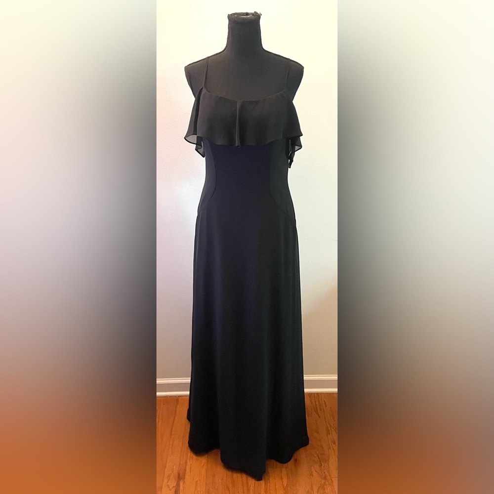 Mori Lee-‎ Elegant Black Dress Size 10